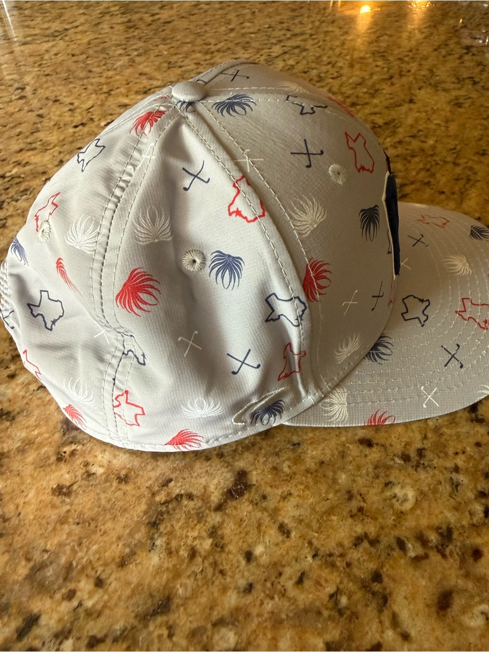 Golf Course SnapBack Hat - Picture 4 of 5